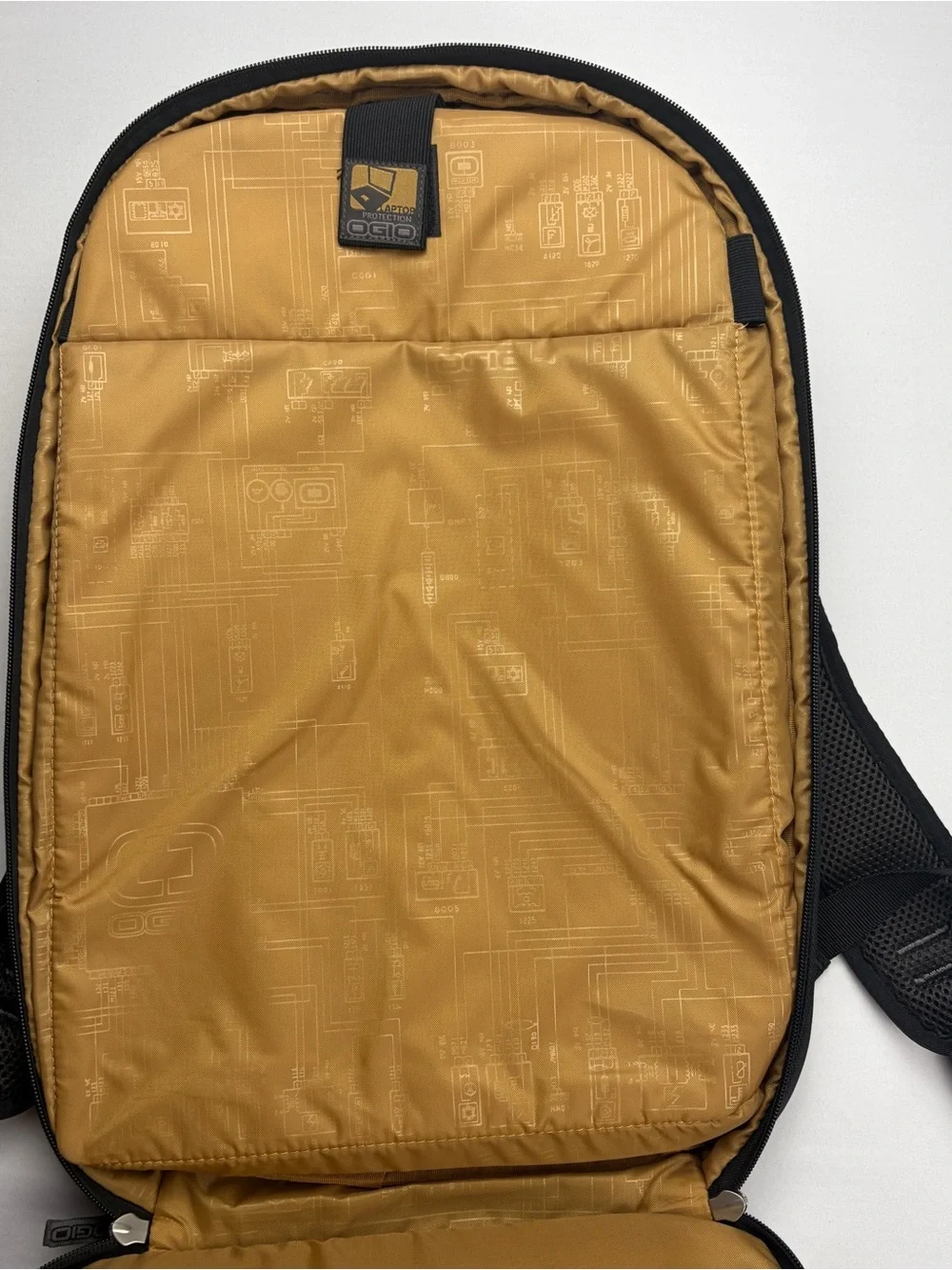 OGIO Bolt Pack laptop Backpack with BP logo